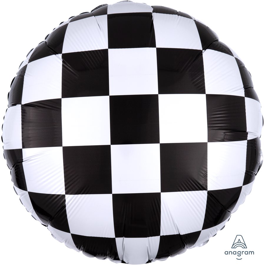 18" M.CHECKERBOARD