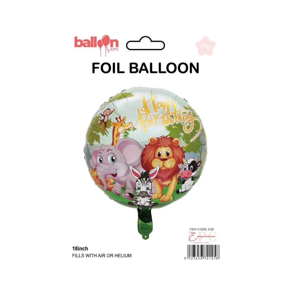 ANIMALS BALLOON 18"