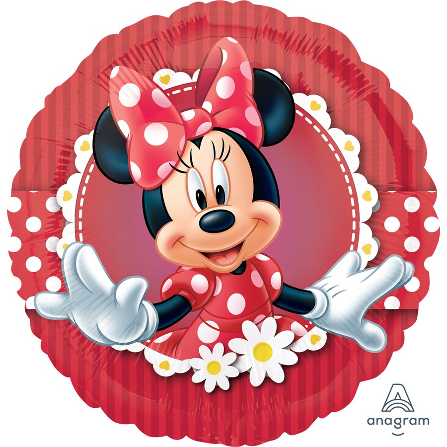 18"M. MAD ABOUT MINNIE