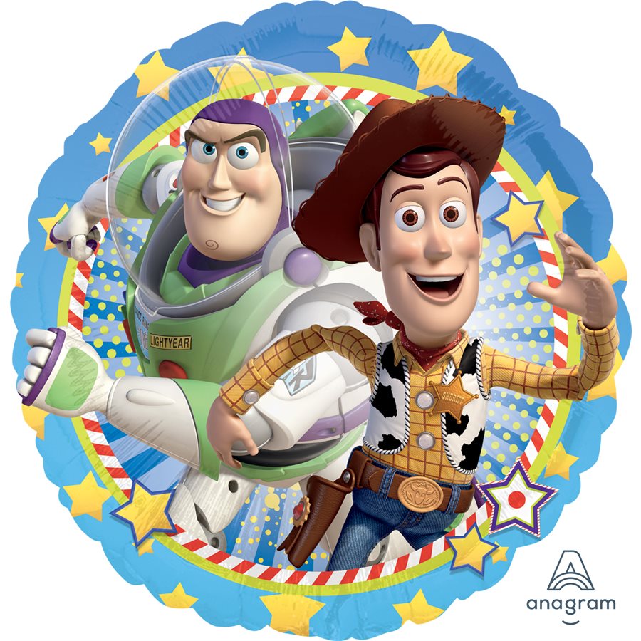 18"M. WOODY & BUZZ