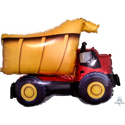 Ballon supershape camion-benne en aluminium 32 po