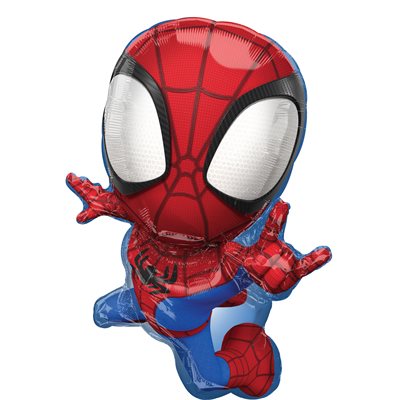 Ballon supershape Spidey et ses amis extraordinaires en aluminium 29 po