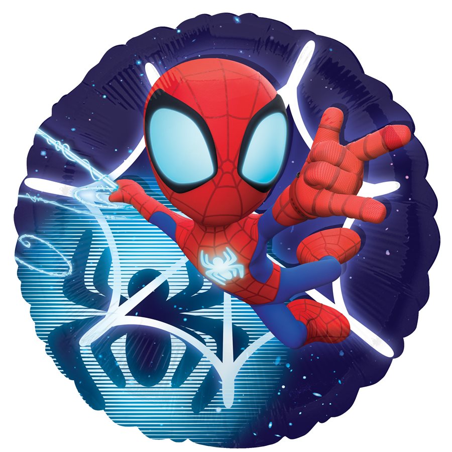 M. 18" SPIDEY & HIS AMAZING FRIENDS