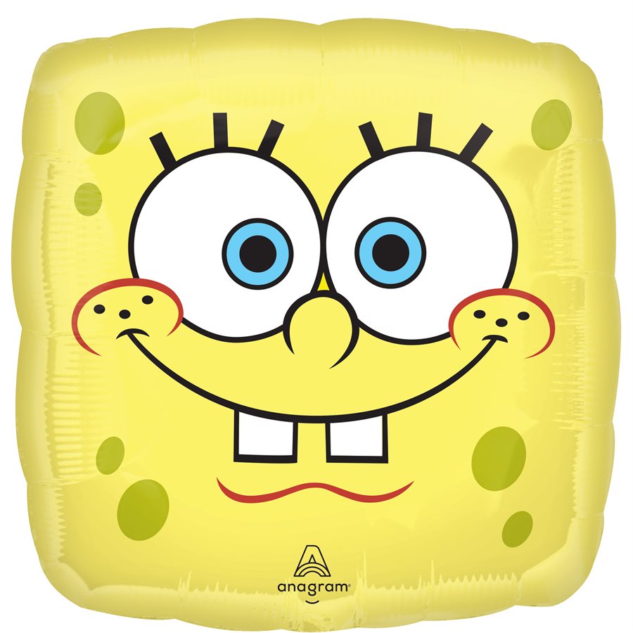 M.18" SPONGEBOB SQUAREPANTS