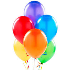 Bouquet de ballons à l'hélium