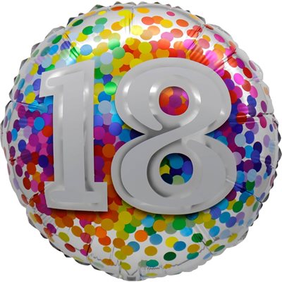 Number 18"