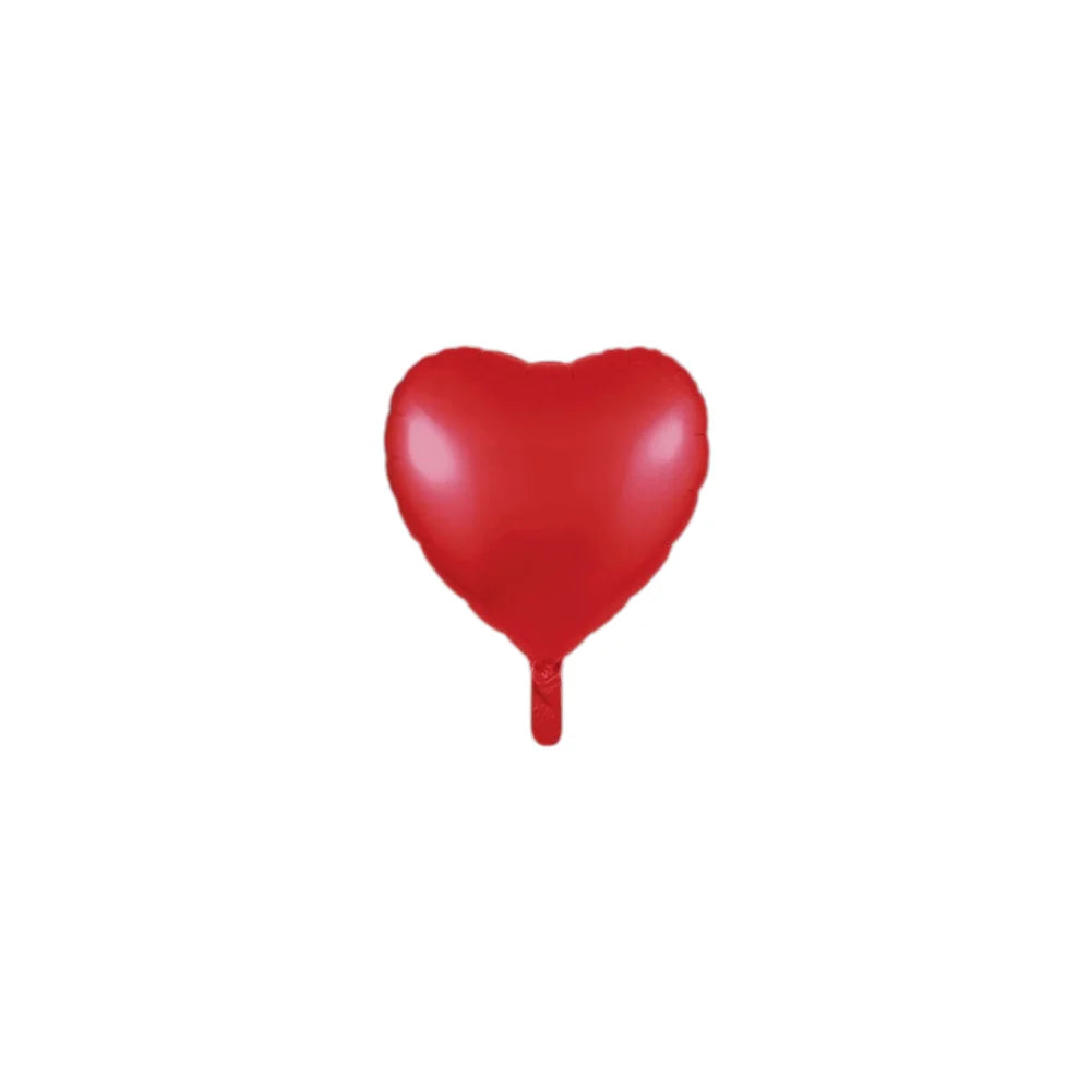 HEART SHAPED BALLOON 17"