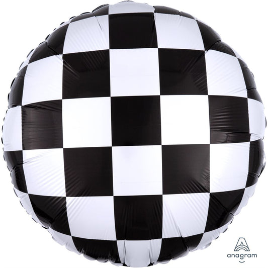18" M.CHECKERBOARD
