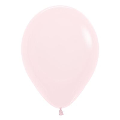 Pastel Matte Pink latex balloon