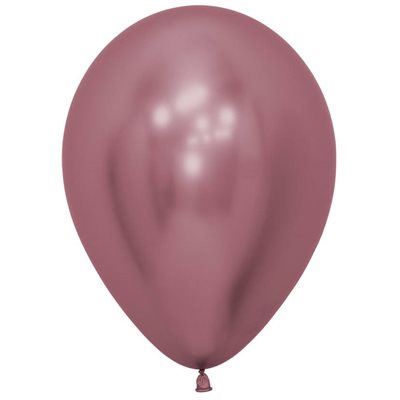 Reflex Pink latex balloon