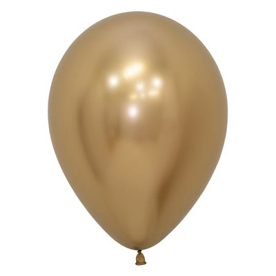Reflex Gold latex balloon