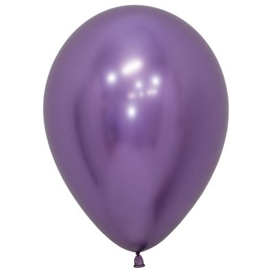 Reflex Violet latex balloon