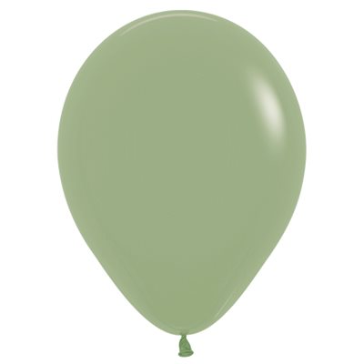 11 inch Fashion Eucalyptus latex balloon