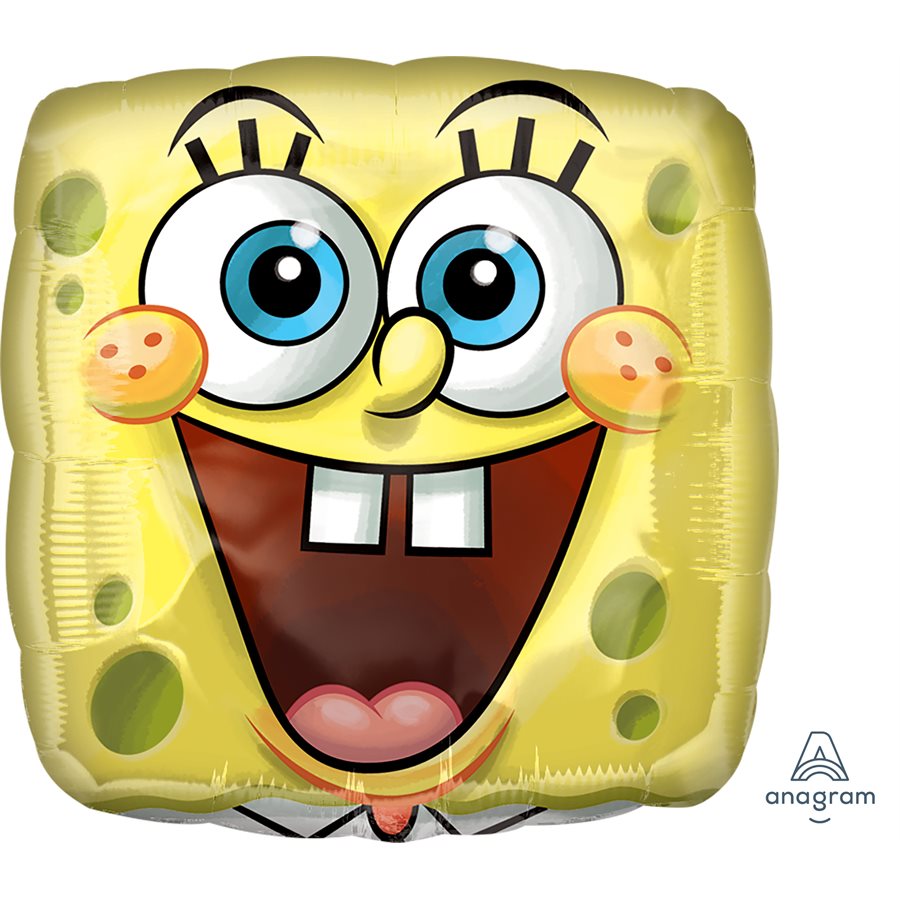 18'' M. SPONGEBOB SQUARE FACE
