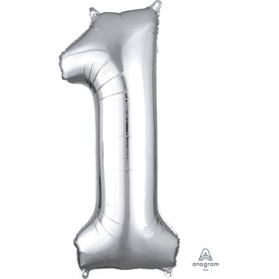 34'' M.NUMBER 1 SILVER