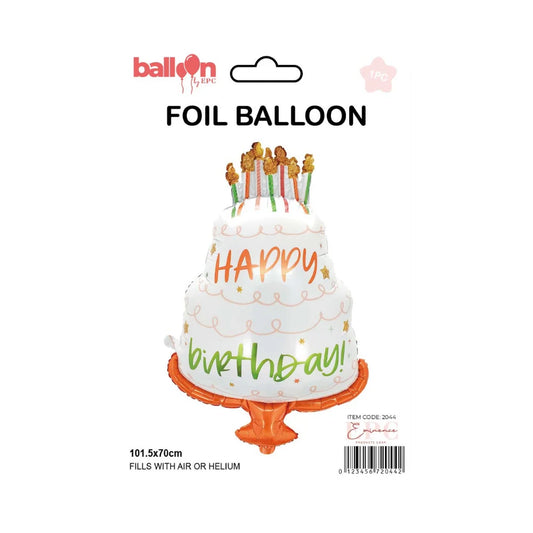 BIG BIRTHDAY CAKE 101.5X70