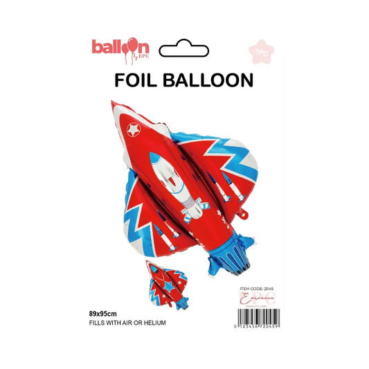 FIGHTER FOIL BALLOON 89X95
