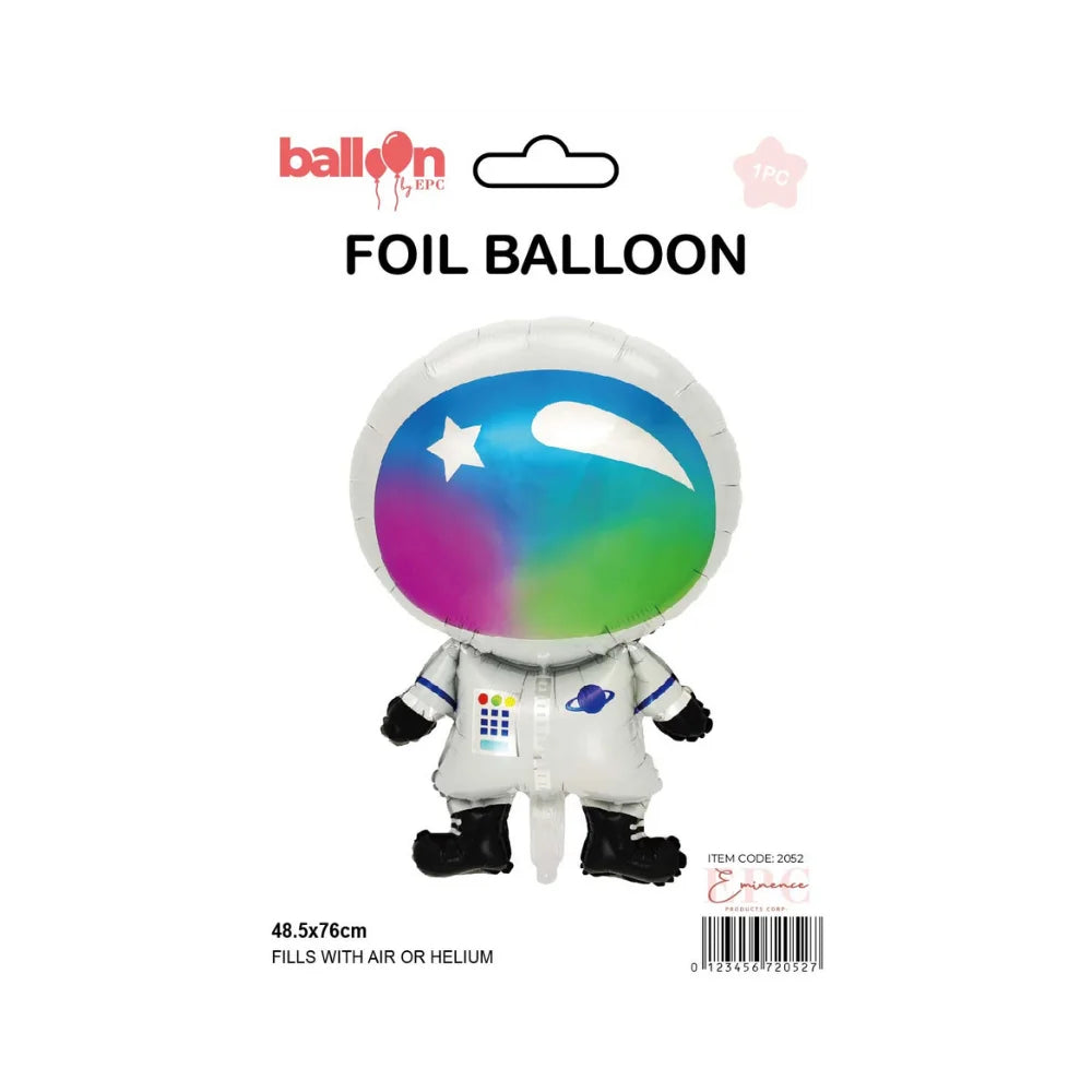 ASTRONAUT BALLOON 48.5X76