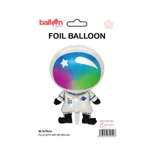 ASTRONAUT BALLOON 48.5X76