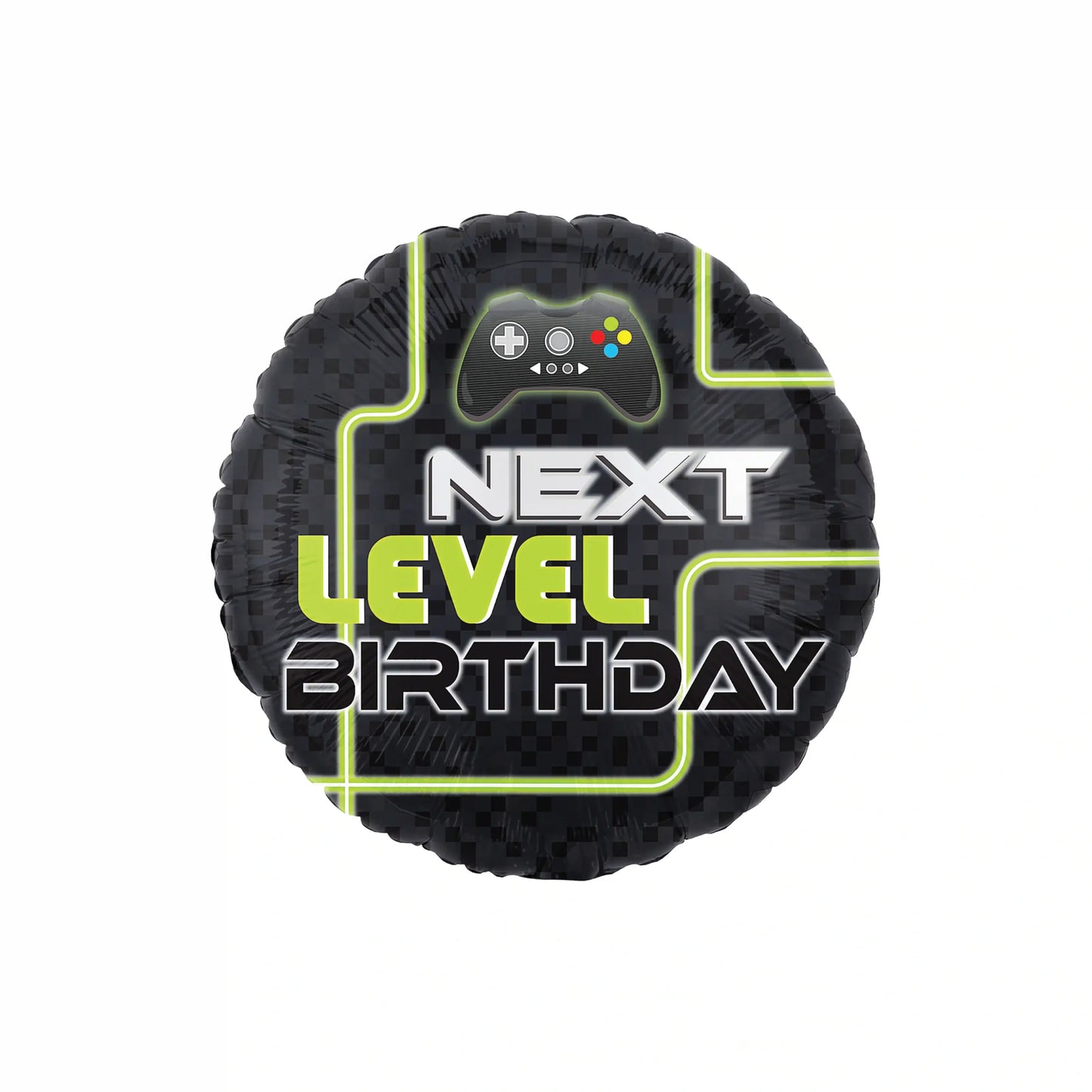 GAMING NEXT LEVEL BIRTHDAY 18"