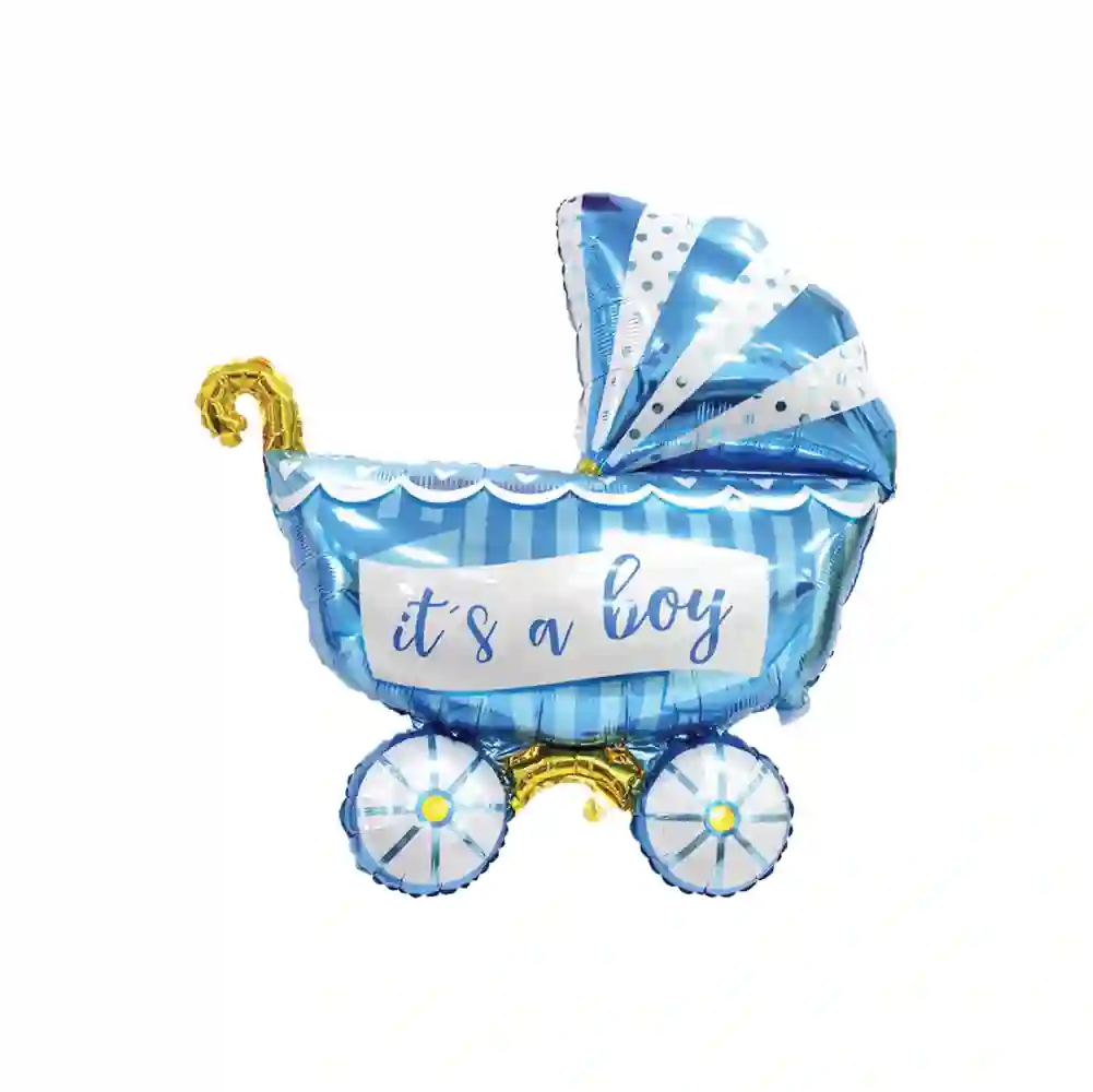 IT'S A BOY STROLLER SUPER SHAPE 85X97
