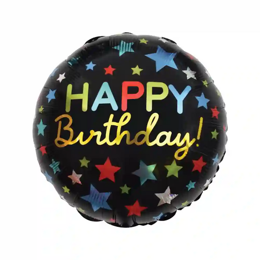 HAPPY BIRTHDAY BRIGHT STARS 18"