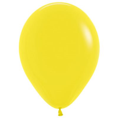 Fashion Yellow latex balloon