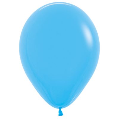 11 inch Fashion Blue latex balloon