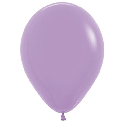 11 inch Fashion Lilac latex balloon