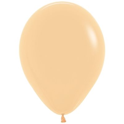 11 inch Fashion Peach Blush latex balloon