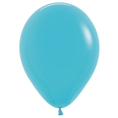 Fashion Caribbean Blue latex balloon