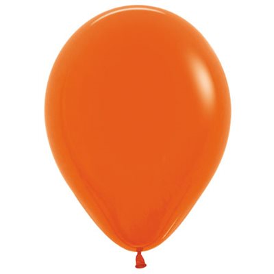 Fashion Orange latex balloon