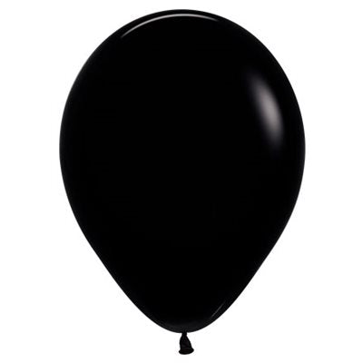 Fashion Black latex balloon