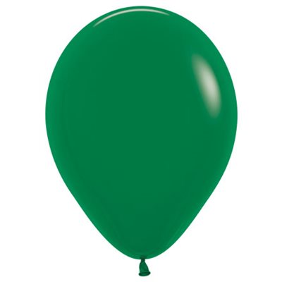 11 inch Fashion Forest Green latex balloon