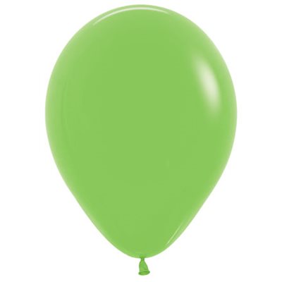 Fashion Lime Green latex balloon
