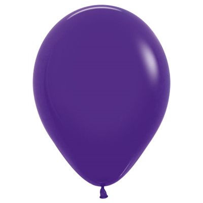 11 inch Fashion Violet latex balloon