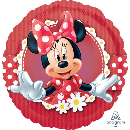 18"M. MAD ABOUT MINNIE
