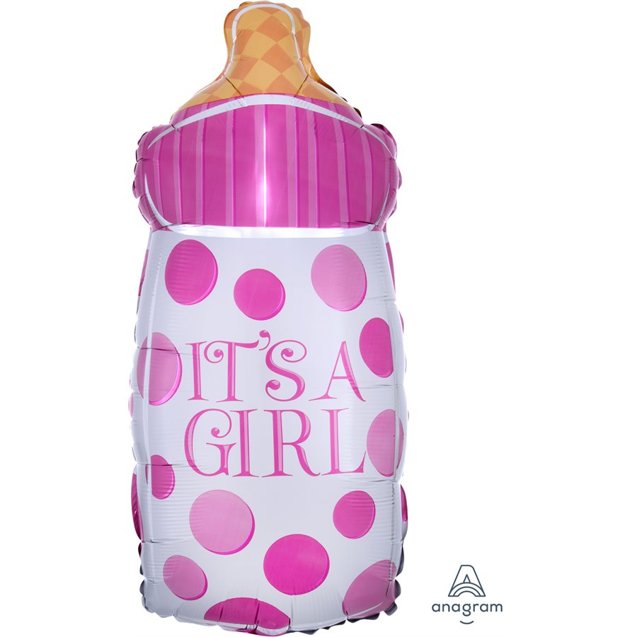 18"M.IT'S A GIRL BABY BOTTLE