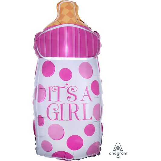 18"M.IT'S A GIRL BABY BOTTLE