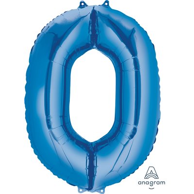 M.34'' NUMBER 0 BLUE