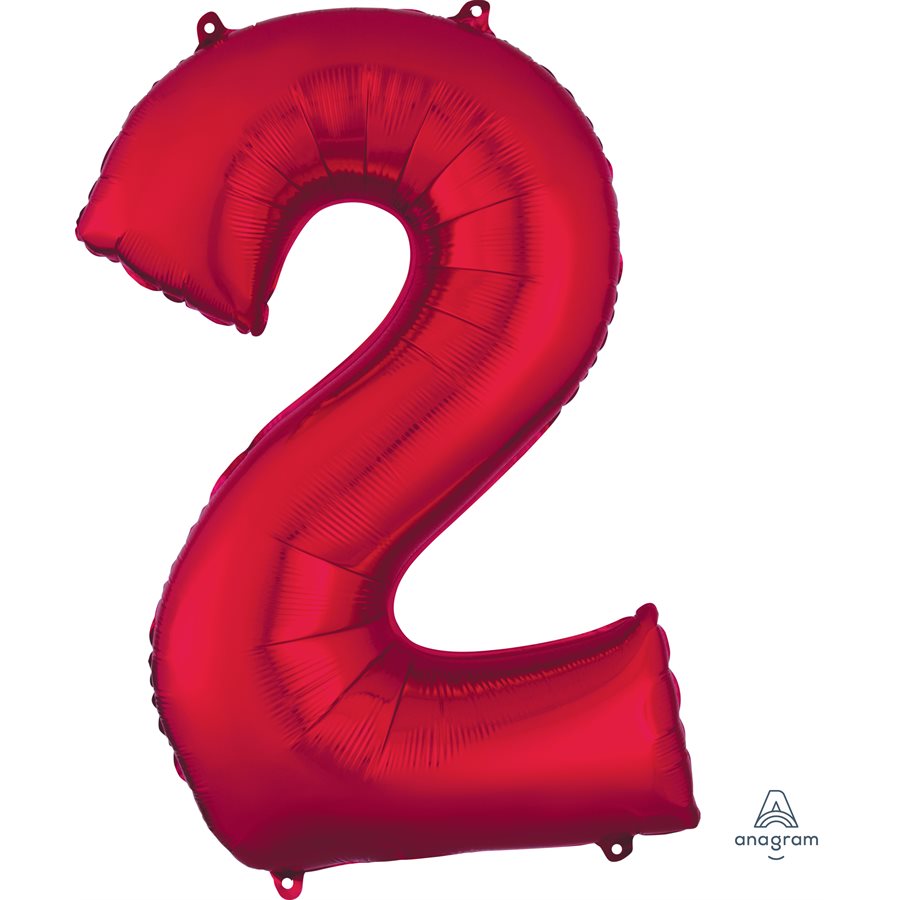 M.34'' NUMBER 2 RED