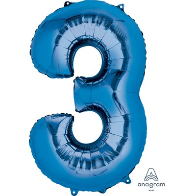 M.34'' NUMBER 3 BLUE
