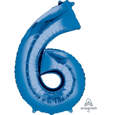 M.34'' NUMBER 6 BLUE
