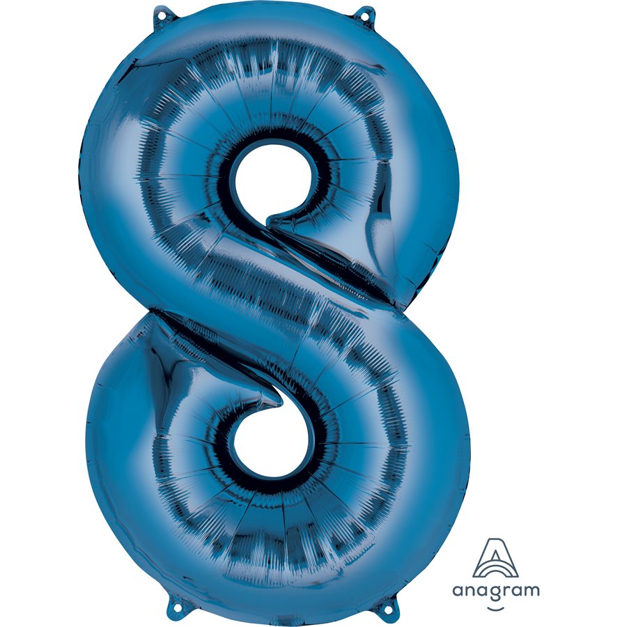 M.34'' NUMBER 8 BLUE