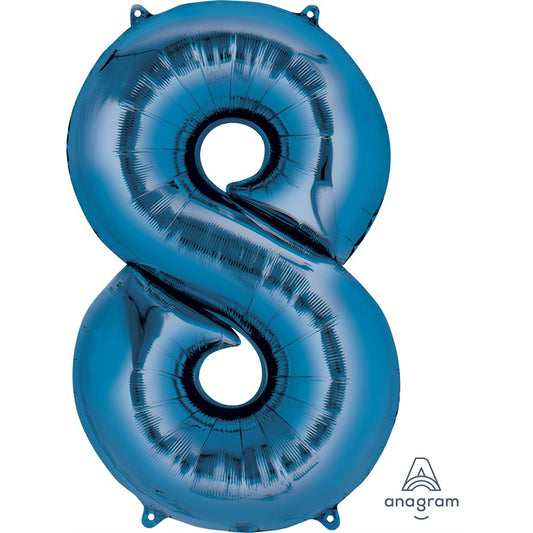 M.34'' NUMBER 8 BLUE