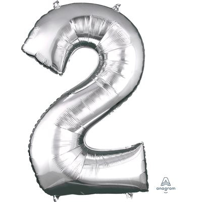 34'' M.NUMBER 2 SILVER