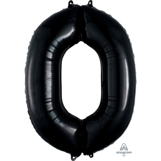 M.34'' NUMBER 0 BLACK