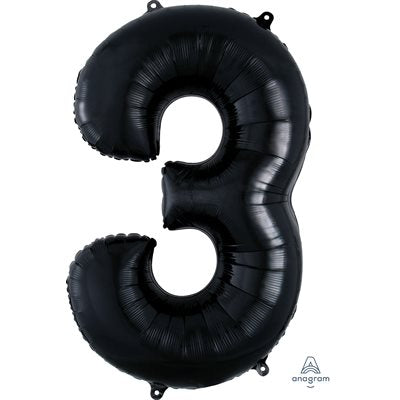 M.34'' NUMBER 3 BLACK