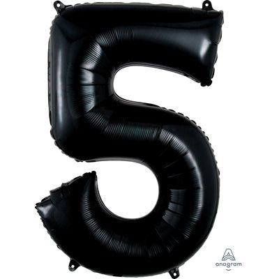 M.34'' NUMBER 5 BLACK