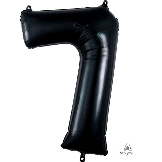 M.34'' NUMBER 7 BLACK